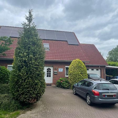 Ferienwohnung Hartung Hinte Exteriér fotografie