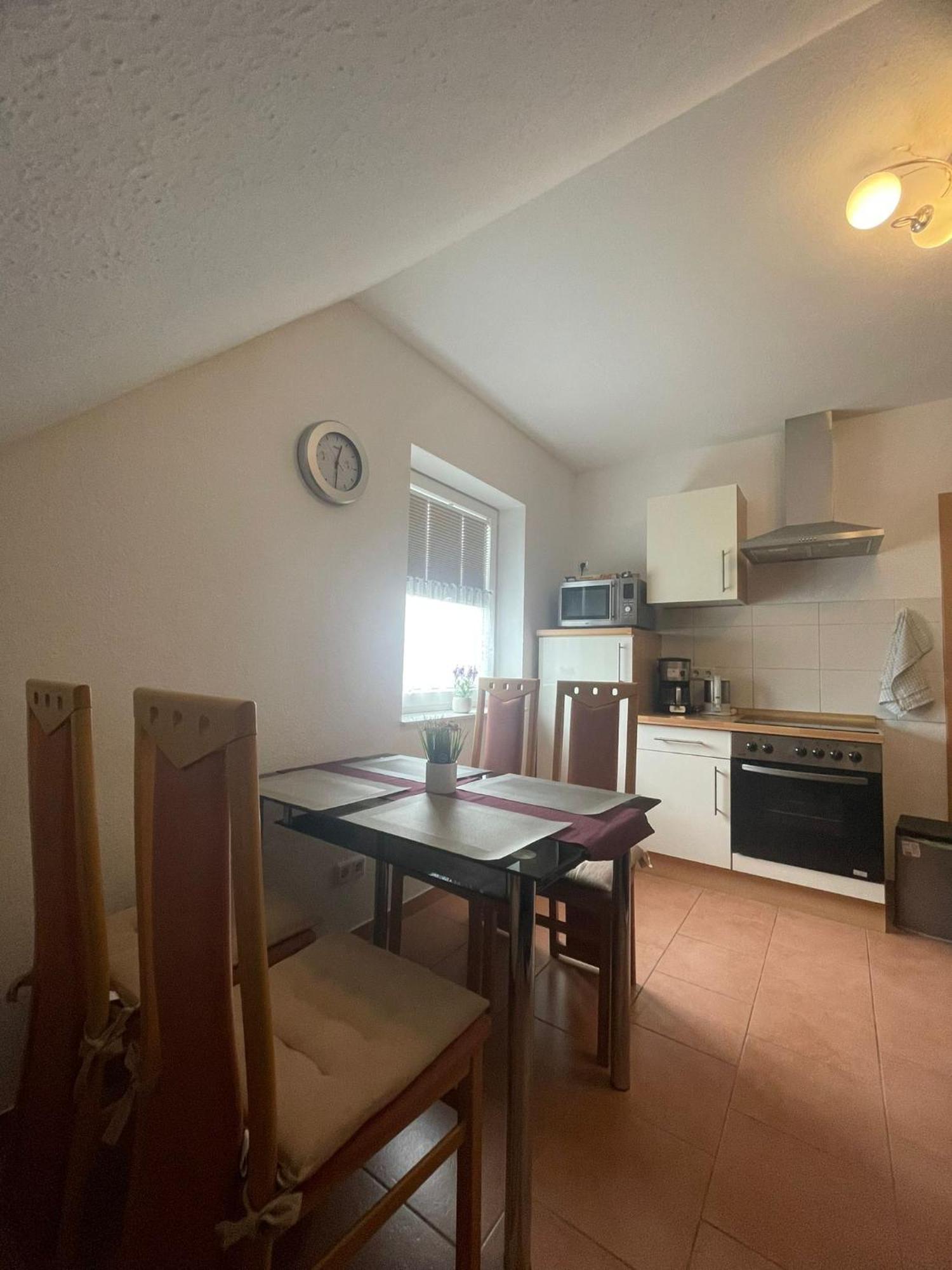 Ferienwohnung Hartung Hinte Exteriér fotografie