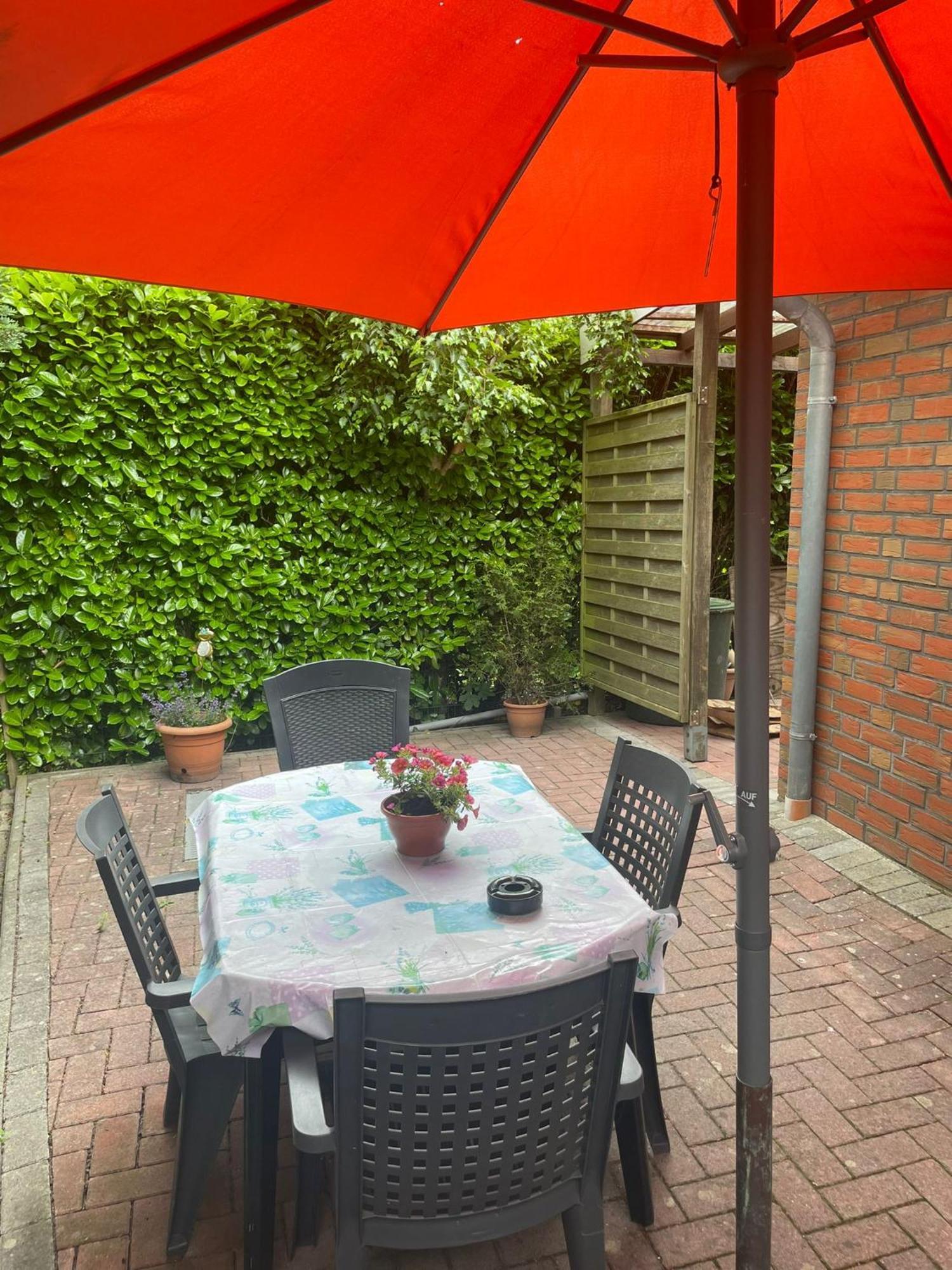Ferienwohnung Hartung Hinte Exteriér fotografie