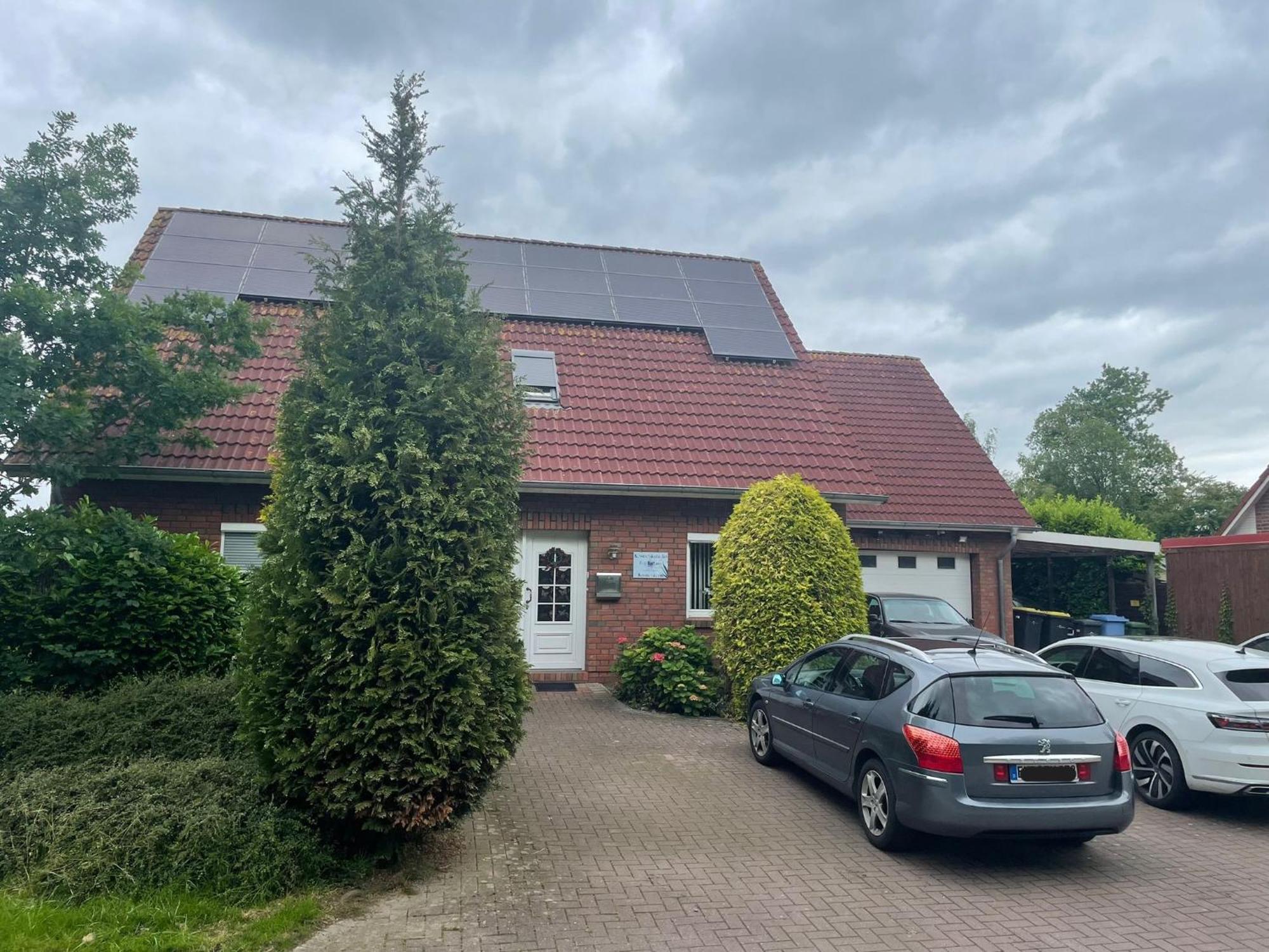 Ferienwohnung Hartung Hinte Exteriér fotografie